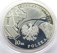 Srebrna moneta NBP 10 zł 85 Rocznica Powołania Policji 14,14g Ag925