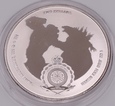 Srebrna moneta King Kong Niue 1 oz Ag999 2020