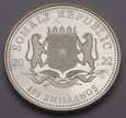 Srebrna moneta 1 oz Ag 999 Słoń Somalijski 2022