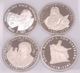 Zestaw medali Niemcy: 4 x 20 g Ag999 Handel, Rudolf I, Hegel