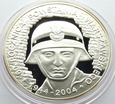 Srebrna moneta 60 Rocznica Powstania Warszawskiego 14,14g Ag925