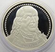 Medal Benjamin Franklin 1 oz Ag999