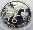 Srebrna moneta NBP 10 zł Stanisław Sosabowski 14,14g Ag925