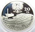 Srebrna moneta NBP 20 zł 75 lat Senatu Iii RP 28,28g Ag925