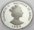 Srebrna moneta 2 GBP 70. urodziny Królowej 28,28 g Ag925 PROOF
