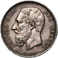 Belgia, Leopold II, 5 franków 1873