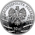 Polska, III RP, 10 złotych 2022, Zdzisław Broński 