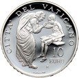 Watykan, Benedykt XVI, 10 euro 2007, Światowy Dzień Misjonarzy