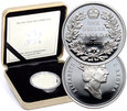 Kanada, 1 dolar 2001, Srebrny dolar 1911-2001