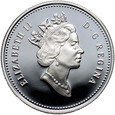 Kanada, 1 dolar 2001, Srebrny dolar 1911-2001