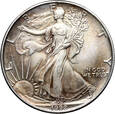 USA, dolar 1992, Amerykański srebrny orzeł
