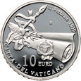 Watykan, Benedykt XVI, 10 euro 2009, Rocznica Założenia Watykanu
