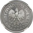 Polska, III RP, 200000 złotych 1992, Odkrycie Ameryki, NGC PF69