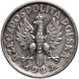 Polska, II RP, 2 złote 1925, Londyn, Żniwiarka