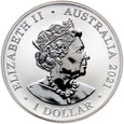 Australia, 1 dolar 2021, ACDC