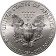 03. USA, 1 dolar 2014, Amerykański srebrny orzeł, 1 uncja srebra
