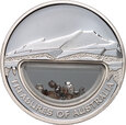 Australia, 1 dolar 2009, Skarby Australii, Diamenty, 1 uncja srebra