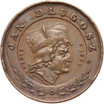 Medal z okazji 400-lecia śmierci Jana Długosza, 1880