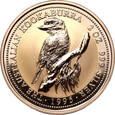 Australia, 2 dolary 1995, Kookaburra, 2 uncje srebra