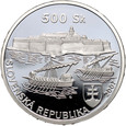 Słowacja, 500 koron 2007, stempel lustrzany