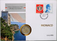 Monako, 2 euro 2012, 500. rocznica niezależności Monako