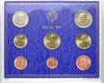 Watykan, Benedykt XVI, Zestaw monet od 1 centa do 2 euro, 2007