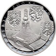 Czechy, 200 koron 2005, stempel lustrzany