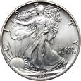 USA, dolar 1991, Amerykański srebrny orzeł