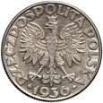 II RP, 2 złote 1936, Żaglowiec 