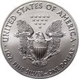 04. USA, 1 dolar 2020, Amerykański srebrny orzeł, 1 uncja srebra