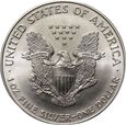 02. USA, 1 dolar 1995, Amerykański srebrny orzeł, 1 uncja srebra