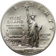 USA, 1 dolar 1986 P, 100. rocznica- Statua Wolności