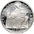 Watykan, Benedykt XVI, 10 euro 2008, Święta Rodzina