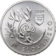 Słowacja, 20 euro 2009, stempel zwykły