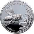 Polska, III RP, 20 złotych 2015, Pszczoła miodna