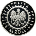 III RP, 20 złotych 1999, Pałac Potockich, NGC PF68 Ultra Cameo