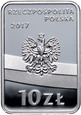 Polska, III RP, 10 złotych 2017, Roman Dmowski