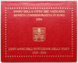 Watykan, Jan Paweł II, 2 euro 2004, 75-lecie państwa Watykan