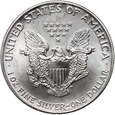 USA, 1 dolar 1990, Silver Eagle
