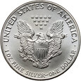 USA, 1 dolar 1992, Silver Eagle