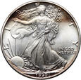 USA, dolar 1990, Amerykański srebrny orzeł
