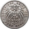 Niemcy, Prusy, Wilhelm II, 5 marek 1898 A