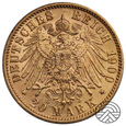 Niemcy, Bawaria, 20 Marek 1900 r. 
