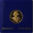Polska, 2000 zł  Bolesław Śmiały 1981 r. 