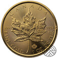 Kanada, 50 Dolarów 2022 r. 1 Oz Au 999