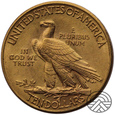 USA, 10 Dolarów 'Indianin' 1915 r. 