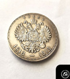 1 rubel z 1913 roku - 300 lat Romanowów  