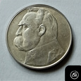 10 złotych z 1936 roku  - Józef Piłsudski