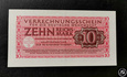10 reichsmark  z 1944 rok   - Wehrmacht 