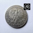 5 złotych z 1932 roku  - Polonia - Ze Znakiem Mennicy